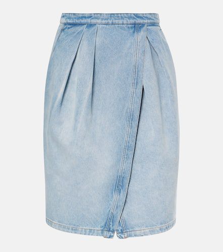 Dries Van Noten Denim midi skirt - Dries Van Noten - Modalova