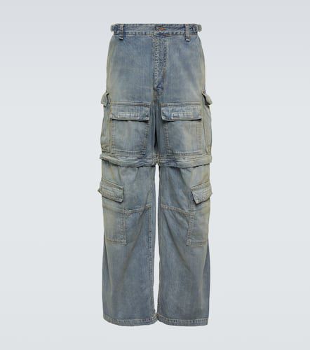 Balenciaga Mid-rise cargo jeans - Balenciaga - Modalova