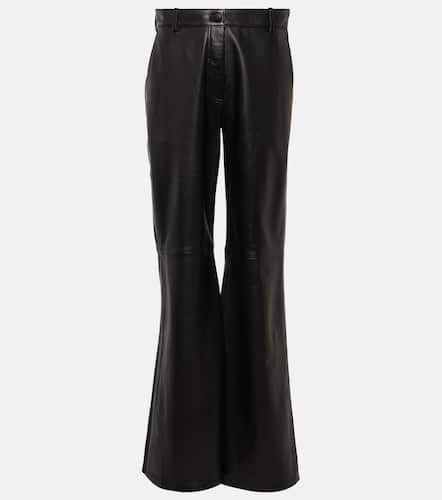 Tessier high-rise leather wide-leg pants - Joseph - Modalova