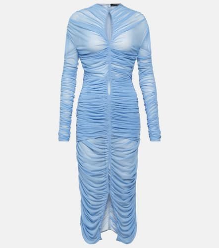 Mugler Midikleid aus Mesh - Mugler - Modalova