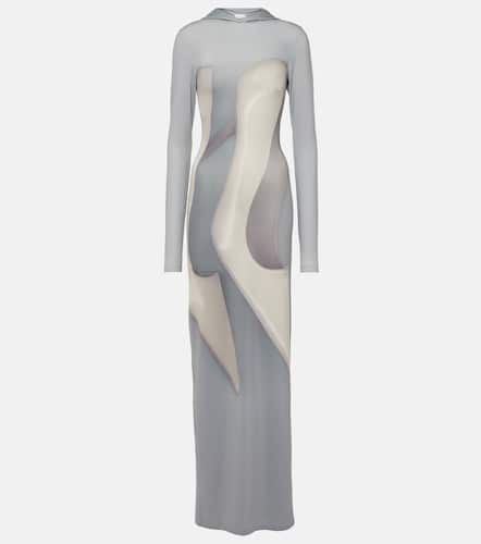 Printed jersey maxi dress - Acne Studios - Modalova