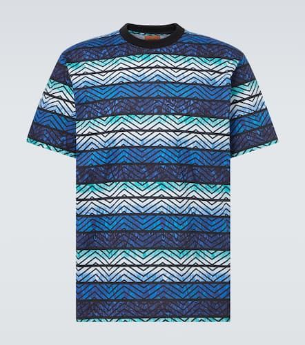Missoni T-shirt Zig Zag en coton - Missoni - Modalova