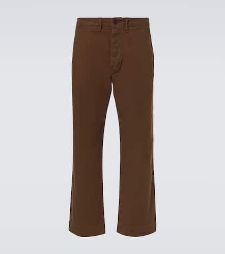 Pantalones chinos de sarga de algodón - RRL - Modalova