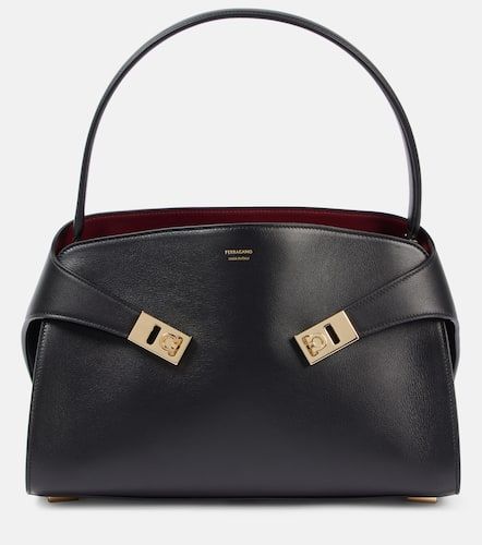 Bolso al hombro Hug Soft Medium de piel - Ferragamo - Modalova