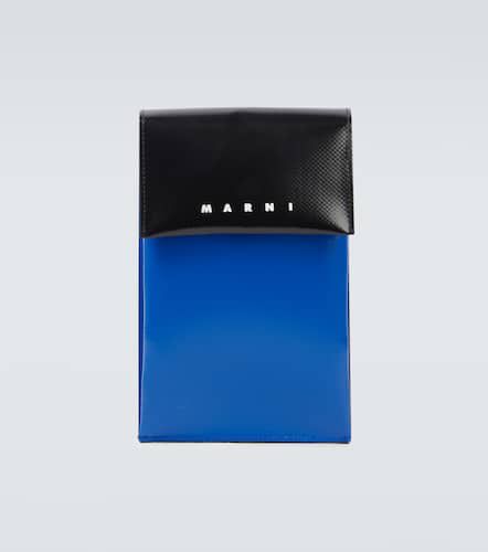 Marni Colorblocked PVC phone case - Marni - Modalova