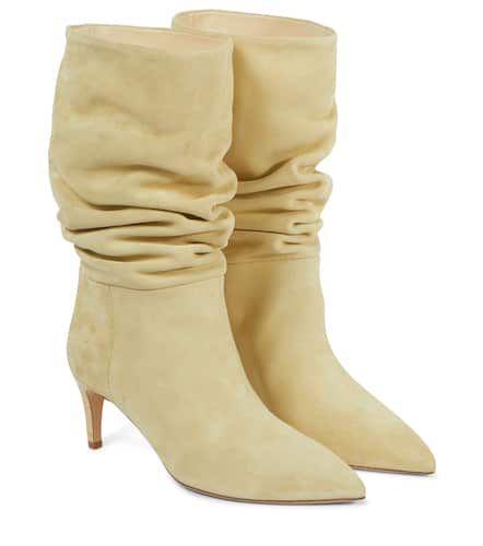 Paris Texas Slouchy suede boots - Paris Texas - Modalova