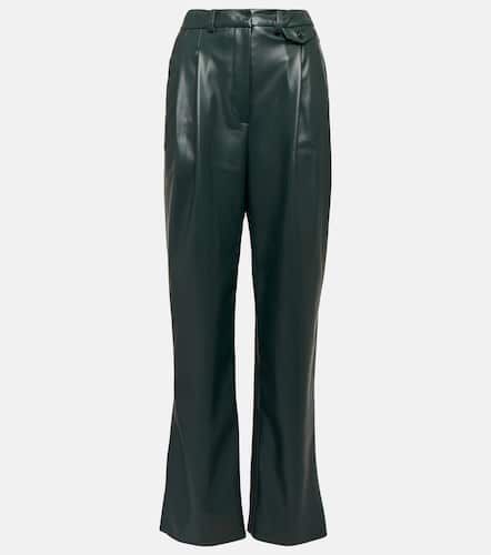 Pernille straight faux leather pants - The Frankie Shop - Modalova