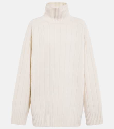 Ribbed wool and cashmere sweater - Toteme - Modalova