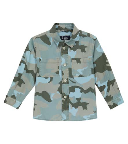 Camouflage cotton-blend jacket - Il Gufo - Modalova