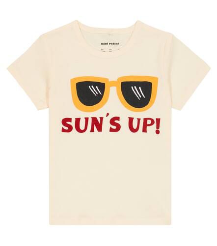 T-shirt Sun's Up in jersey di cotone - Mini Rodini - Modalova