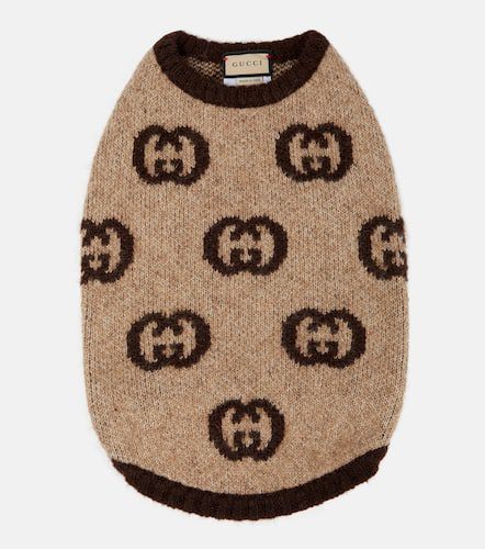 Pullover per cani in misto mohair - Gucci - Modalova