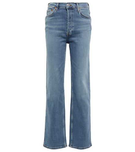 S high-rise straight jeans - Re/Done - Modalova