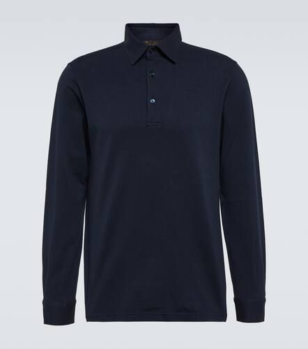 Cotton piquÃ© polo shirt - Loro Piana - Modalova