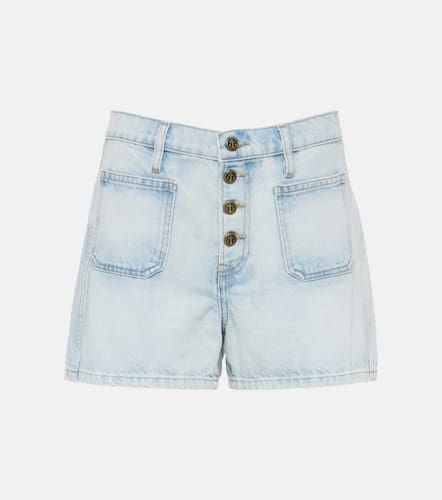 Frame Le Bardot denim shorts - Frame - Modalova