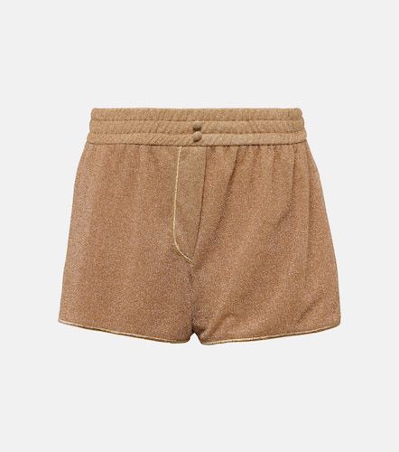 Oséree Shorts Lumière in lamé - Oseree - Modalova