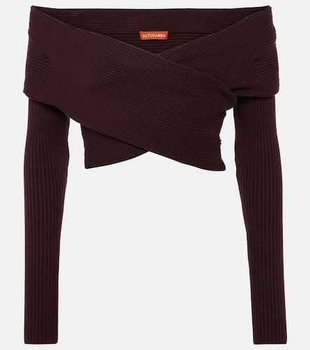 Altuzarra Jersey cropped Virginie - Altuzarra - Modalova