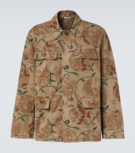 Uniform floral cotton field jacket - Our Legacy - Modalova