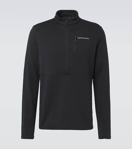 Half-zip fleece technical top - Peak Performance - Modalova