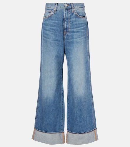 High-Rise Wide-Leg Jeans Taylor - Veronica Beard - Modalova