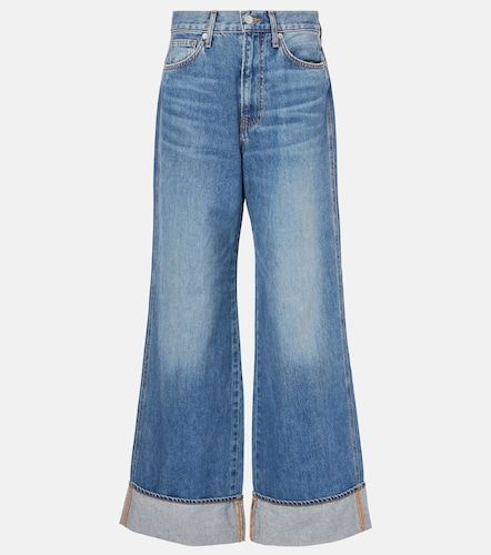 Jeans Taylor a gamba larga e vita alta - Veronica Beard - Modalova