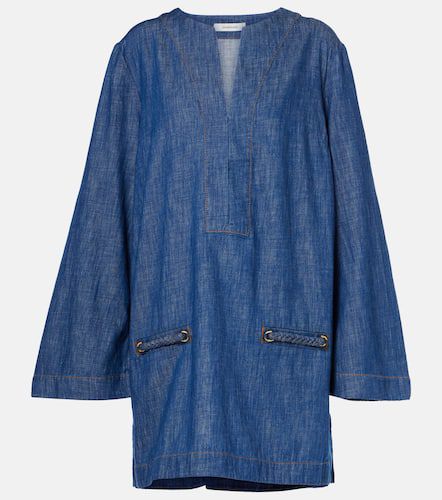 Zimmermann Túnica Wylie de denim - Zimmermann - Modalova