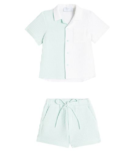 Camicia e shorts in cotone - Paade Mode - Modalova