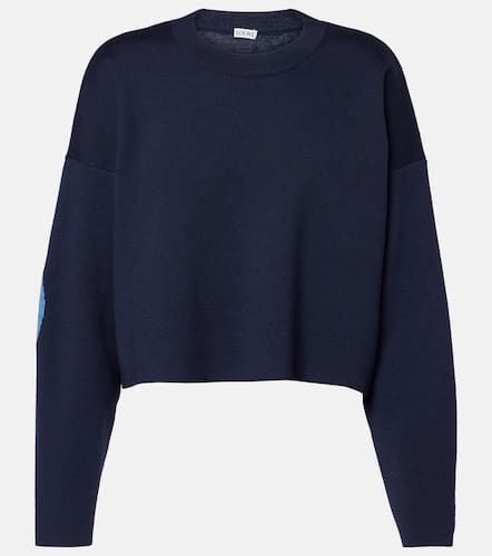 Pullover Anagram aus einem Wollgemisch - Loewe - Modalova