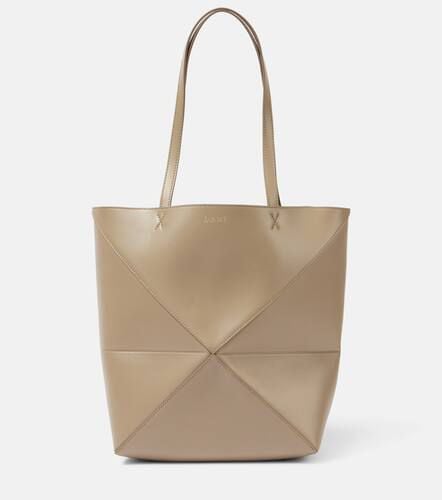 Borsa Puzzle Fold Medium in pelle - Loewe - Modalova