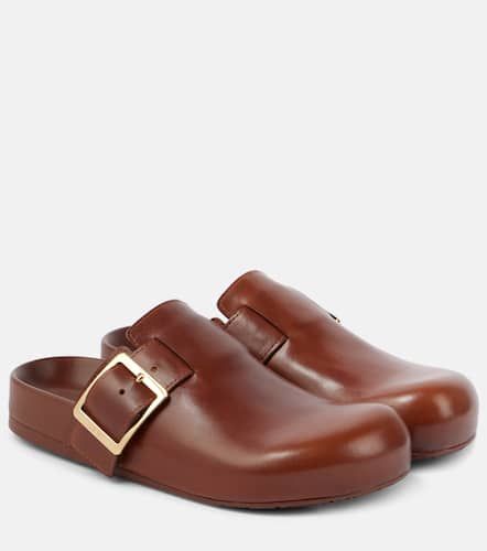 Loewe Clogs Ease aus Leder - Loewe - Modalova