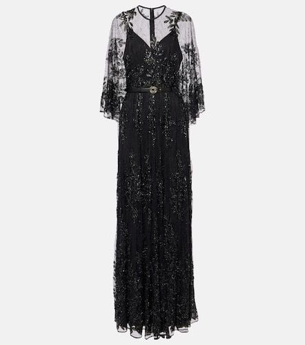 Elie Saab Sequined lace gown - Elie Saab - Modalova