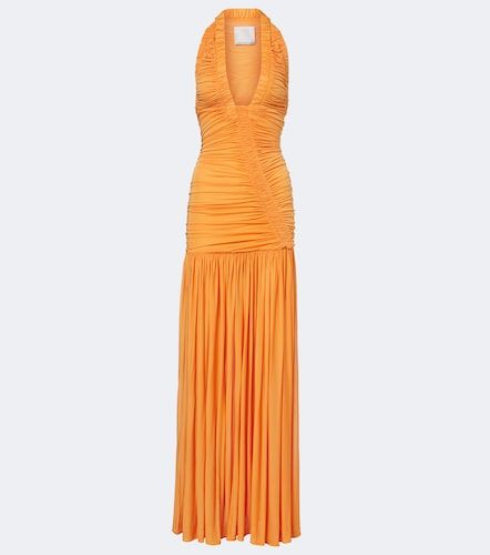 Orion ruched halterneck gown - Christopher Esber - Modalova