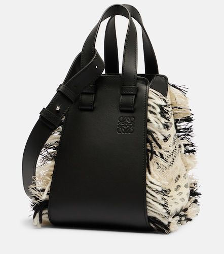Hammock Compact leather top-handle bag - Loewe - Modalova