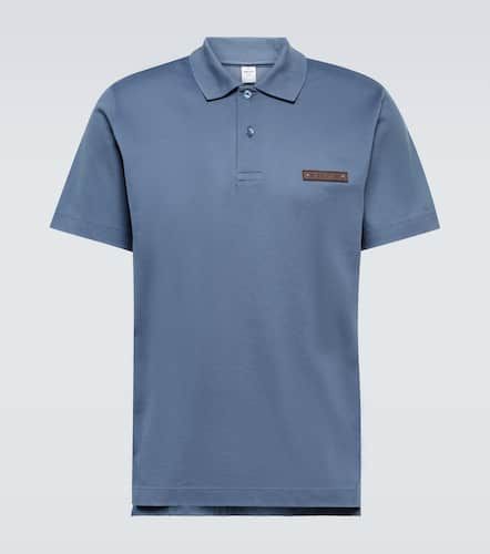 Berluti Polo en piqué de algodón - Berluti - Modalova