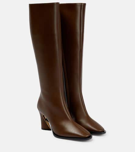 Botas altas Crescent de piel - Zimmermann - Modalova