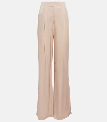 Robinne wide-leg satin pants - Veronica Beard - Modalova