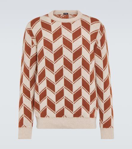 Kiton Cashmere intarsia sweater - Kiton - Modalova