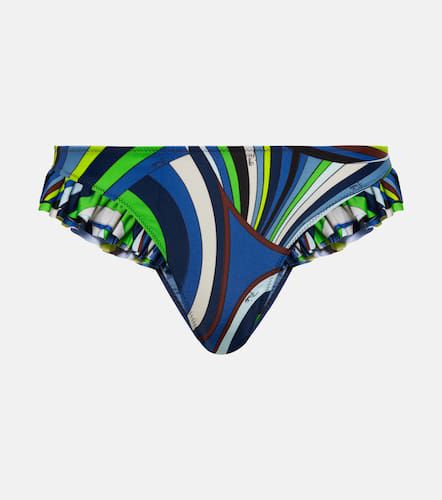 Braga de bikini Iride con volantes - Pucci - Modalova