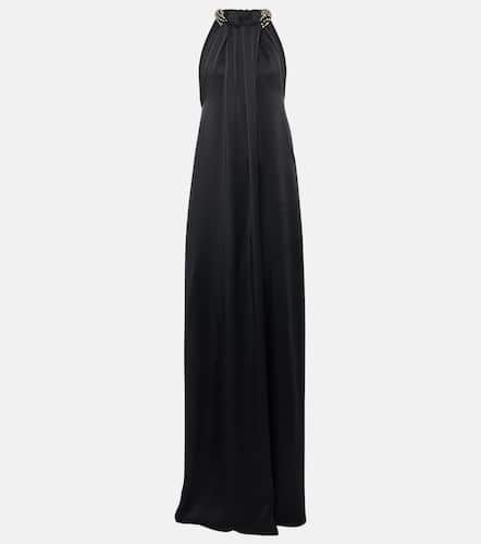 Embroidered halterneck gown - Stella McCartney - Modalova