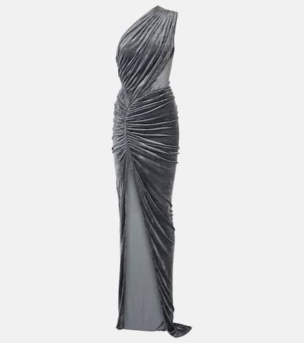 Rick Owens Avra ruched velvet gown - Rick Owens - Modalova