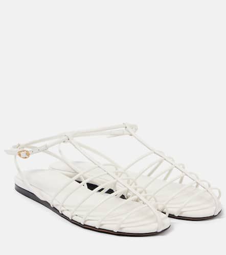 Tee Cage leather fisherman sandals - Proenza Schouler - Modalova