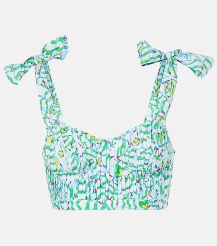 Bedrucktes Cropped-Top Carla - Poupette St Barth - Modalova