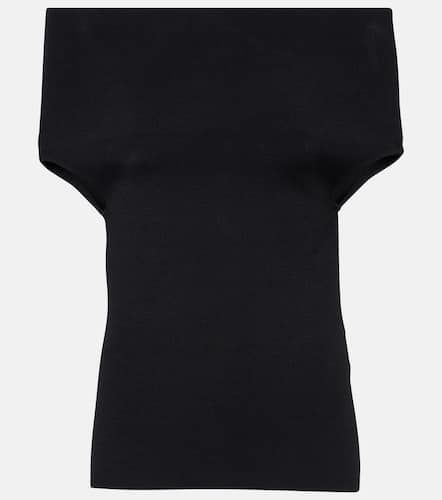 Toteme Knitted off-shoulder top - Toteme - Modalova