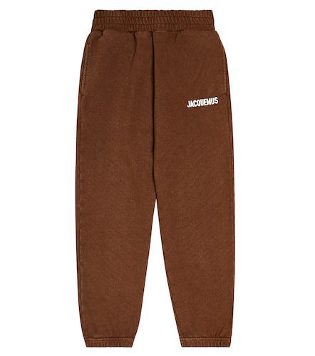 Pantaloni sportivi Le Jogging in pile - Jacquemus Enfant - Modalova