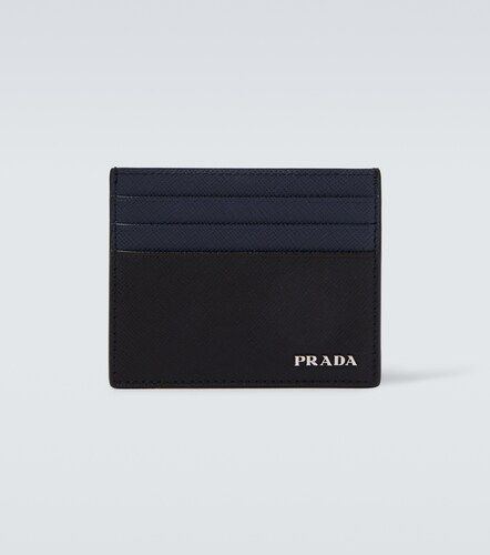 Prada Saffiano leather card holder - Prada - Modalova