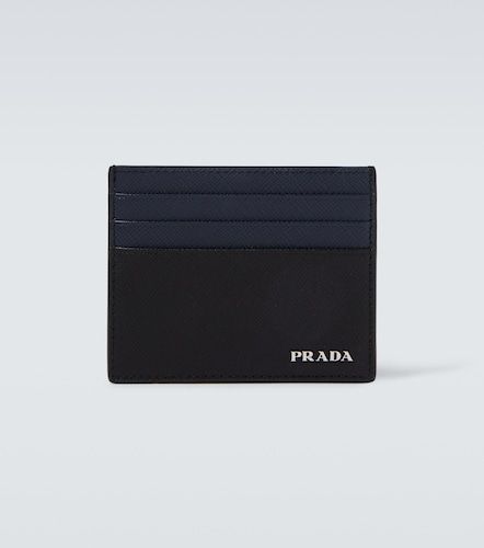 Prada Tarjetero de piel Saffiano - Prada - Modalova