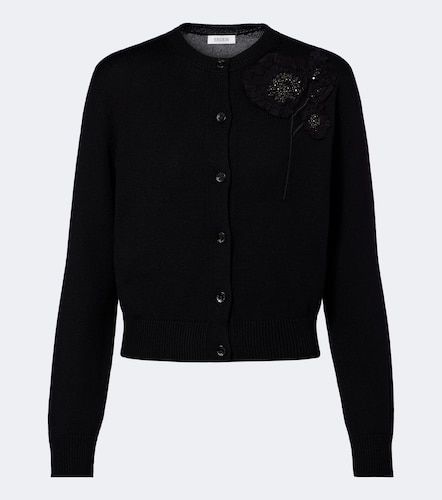 Erdem Beaded wool cardigan - Erdem - Modalova