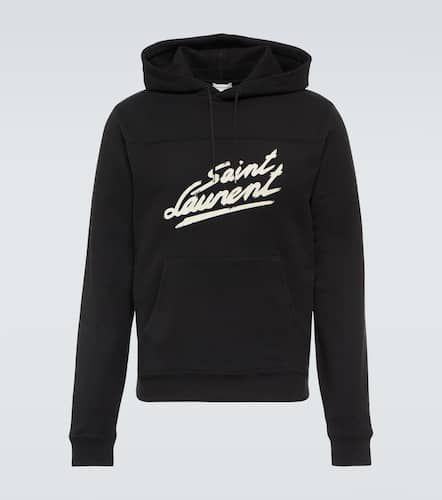 S Signature cotton hoodie - Saint Laurent - Modalova
