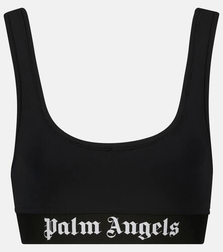 Palm Angels Logo sports bra - Palm Angels - Modalova