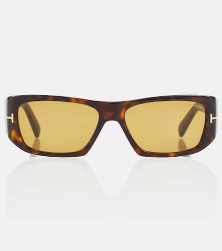Gafas de sol de acetato rectangulares - Tom Ford - Modalova
