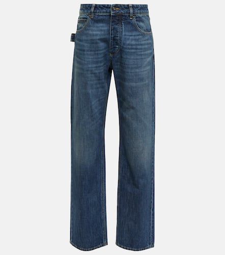 High-rise straight jeans - Bottega Veneta - Modalova